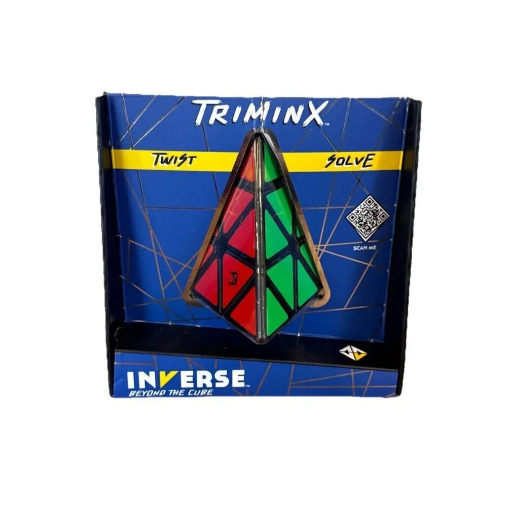 Triminx 3D Twist & Solve Puzzle 